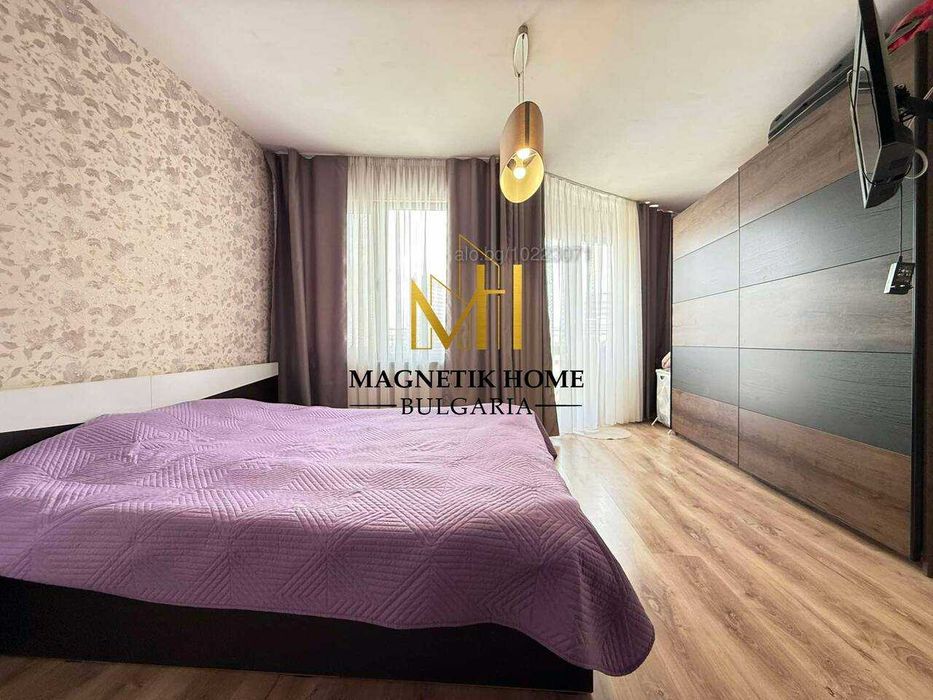 Магнетичен двустаен апартамент до ул. Александровска в супер център