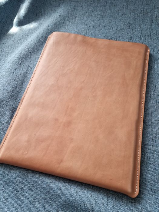 MacBook Air 13 husă din piele naturală