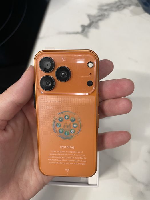 Мини Iphone 17 про макс