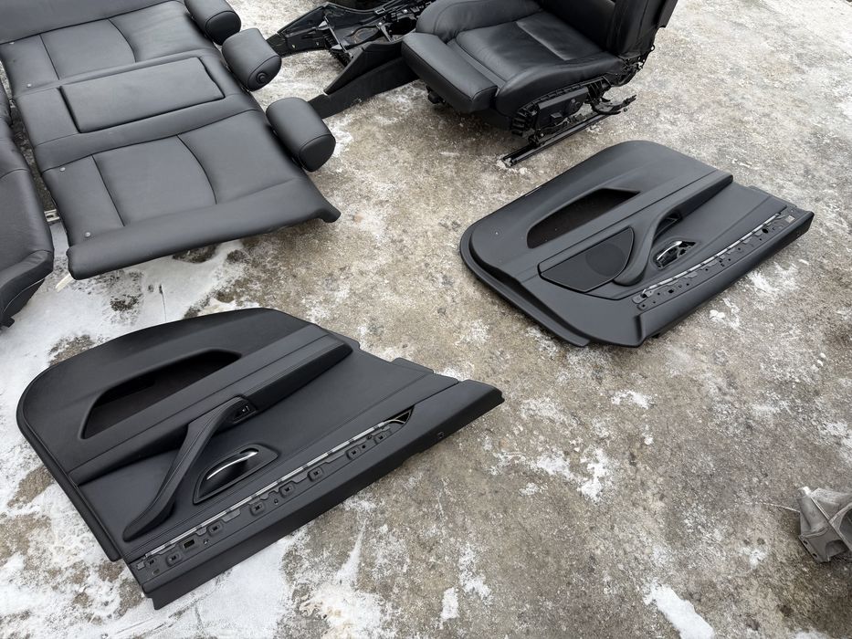 Interior piele BMW Seria 5 F10 2013-2016, LCI