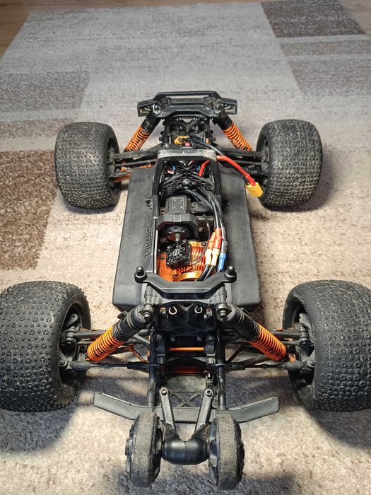Automodele mașinuță HPI racing Savage X V2 6s electric 2022