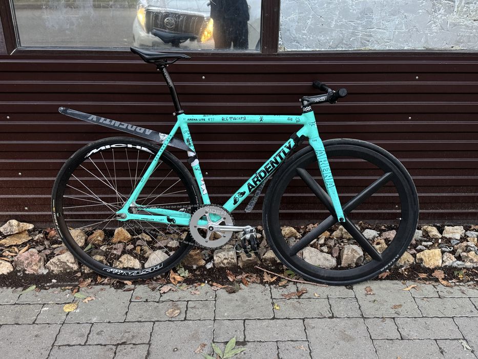 фикс ardently arena lite fixed gear велосипед