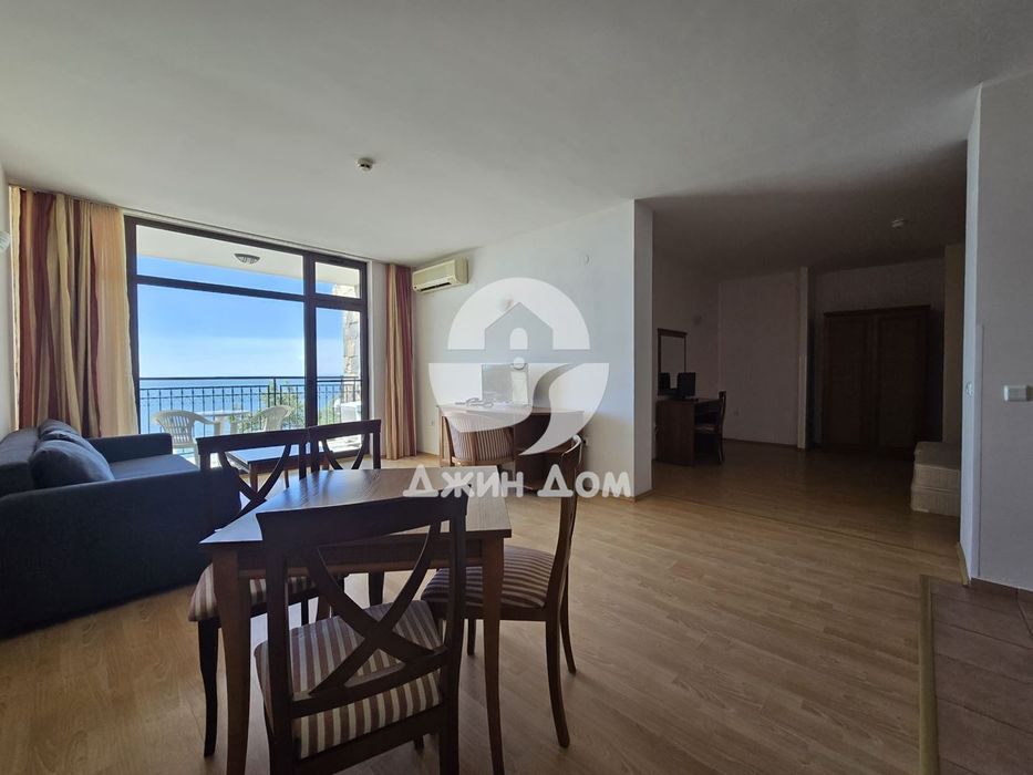 Двустаен апартамент с ПАНОРАМА МОРЕ в к-с Тива Дел Мар, гр. Свети Влас