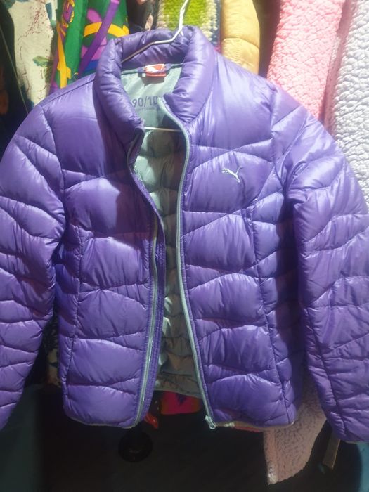 Geaca Puma mov,marimea 36