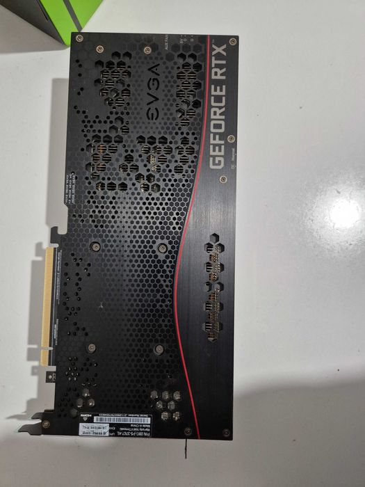 RTX 3070 Evga FTW3 Ultra