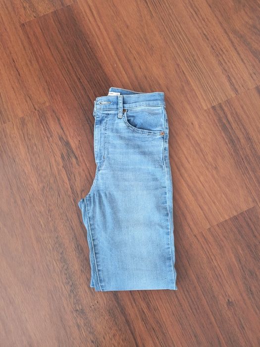 Blugi levis 's Strauss Skinny mărime 27