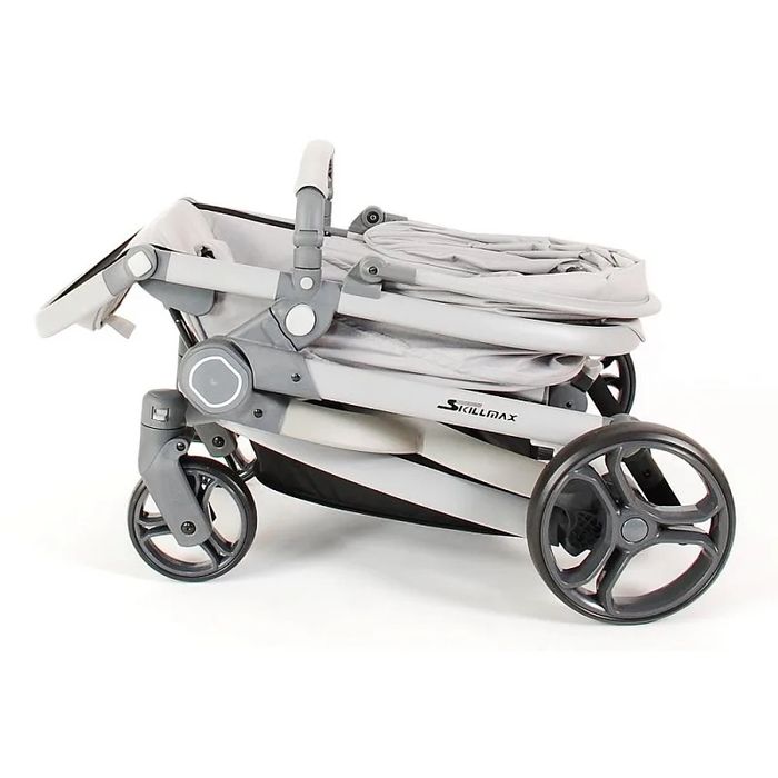 Коляска с автокресслом