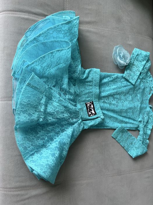 Спортивно-бальное платье