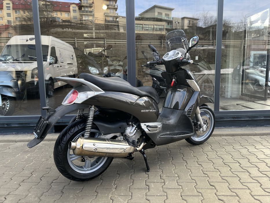 Aprilia Scarabeo 500 cc - Garantie - Transport Gratuit -