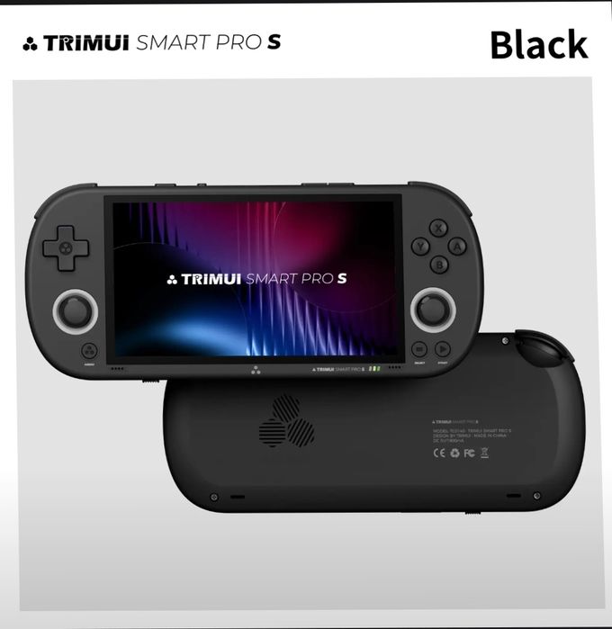 TRIUMI smart pro S  (black )