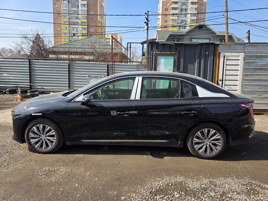 Новое авто без пробега