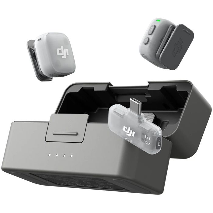 DJI Mic Mini 2 Full Box New 2026