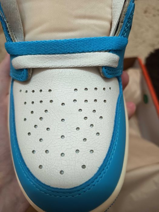 Jordan 1 Retro High UNC Reimagined 44.5