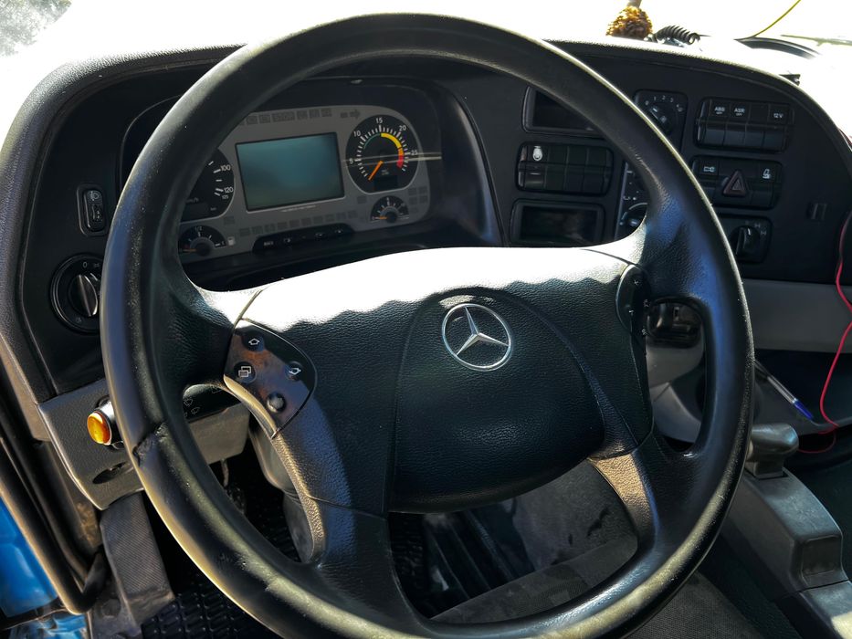 Autobetoniera cifa Mercedes Benz