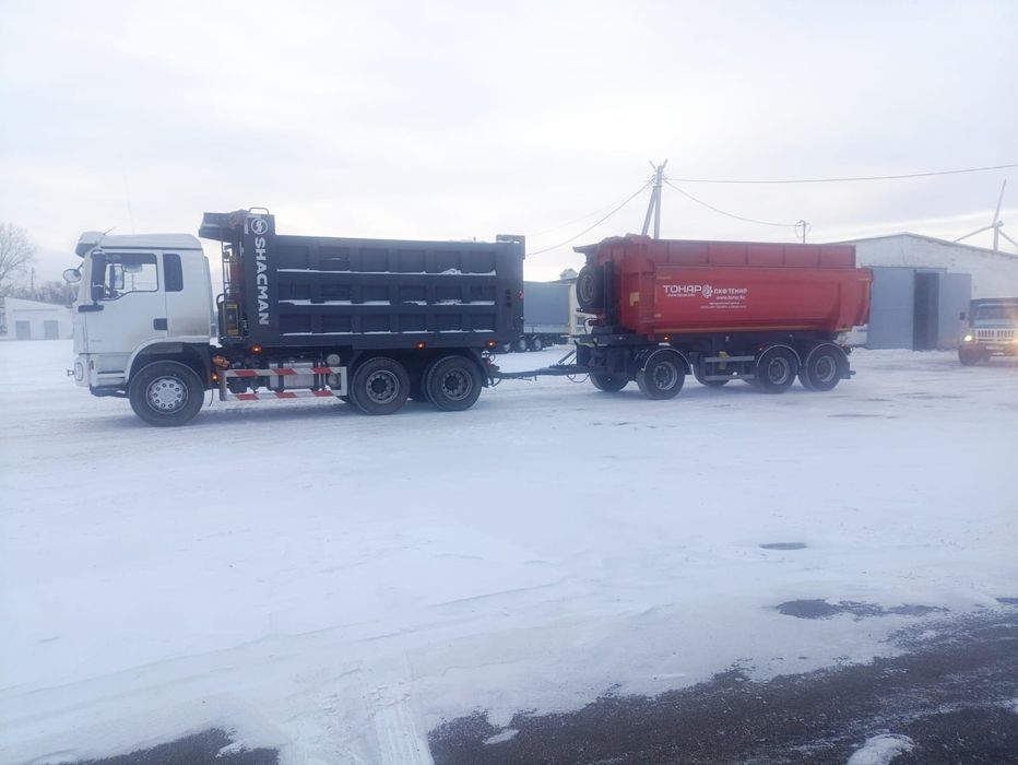 Прицеп полуприцеп тонар