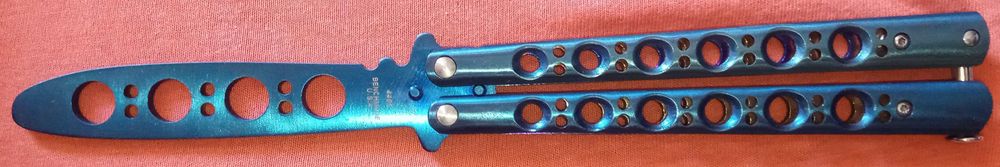 Тренировъчен нож пеперуда Benchmade 440c