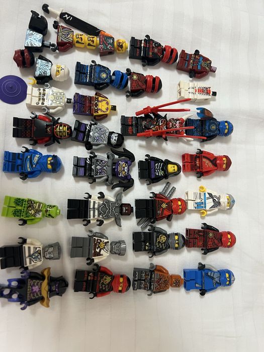 Продам лего нинзяго все ориг