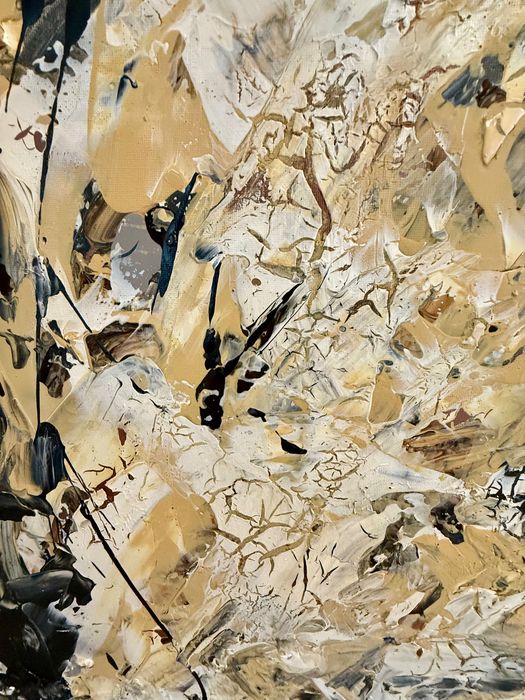 Tablou unicat abstract