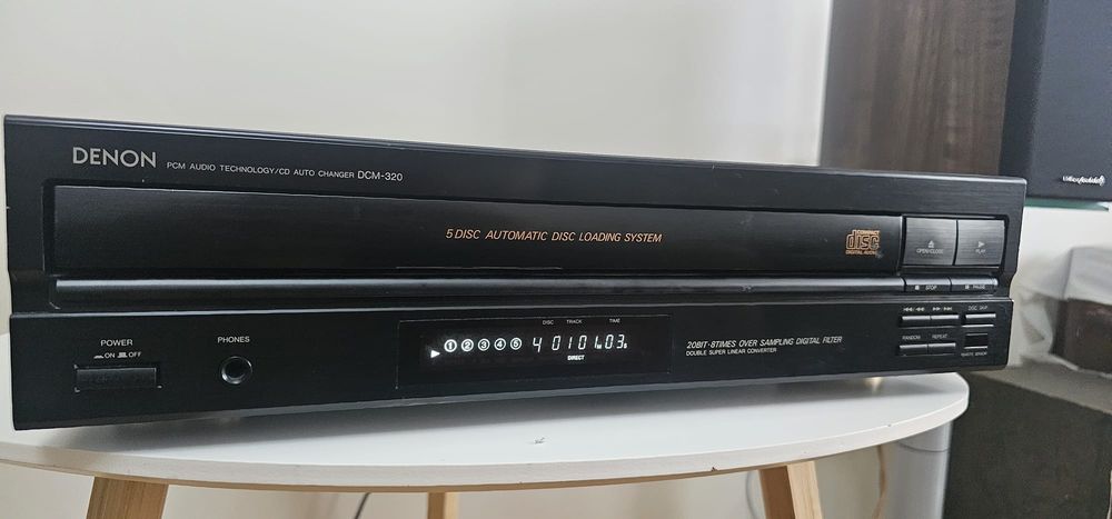 Cd Player Chnager Denon cu 5 cd-ri, Denon DCM 320