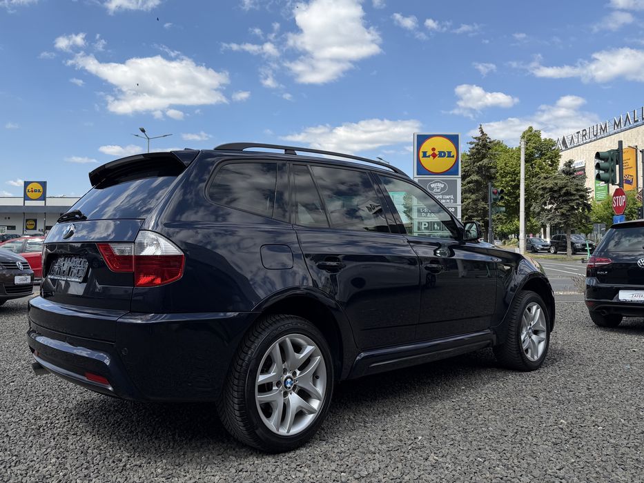 Bmw X3 2.0d Xdrive Aut 177 Cp Pachet M Interior / Exterior