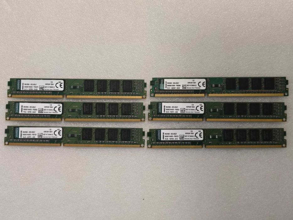 Memorie RAM Kingston ValueRAM 4GB DDR3 1600MHz KVR16N11S8/4