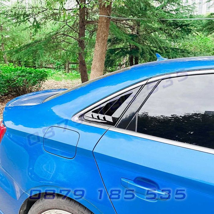 Капаци отвори въздух задни странични прозорци Audi A3 8V ауди решетки