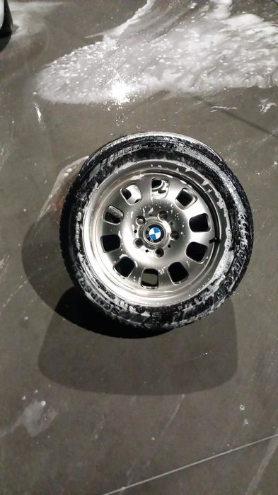 Jante BMW .cauciucuri m.s
