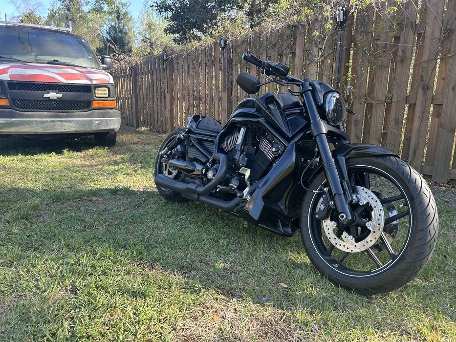 Harley Davidson Night Road (original Night Road în Fabrica )