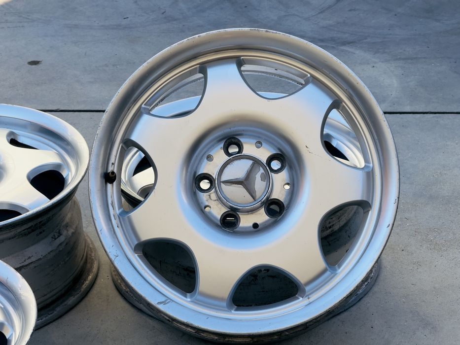 4бр ал Mercedes E/C/ класа 16цола оригинални