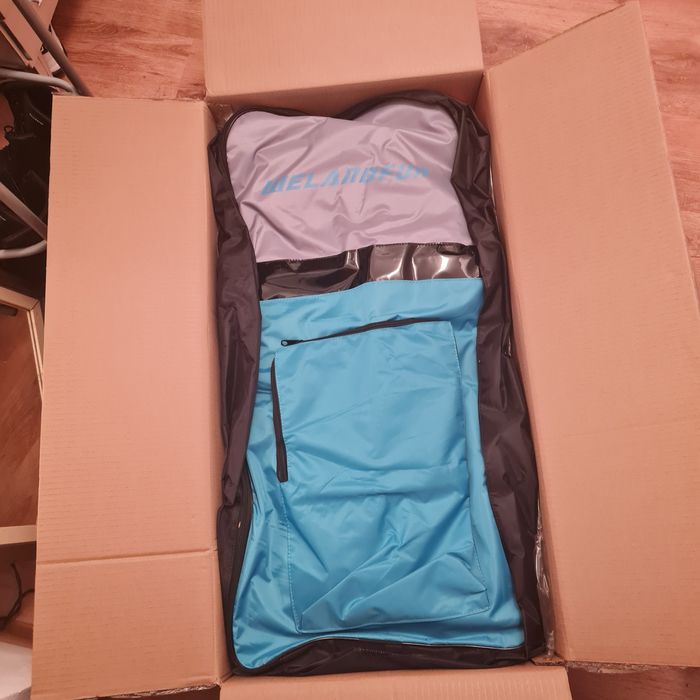 Placă gonflabilă de stand up paddle WelandFun, grosime de 6 inchi, cu