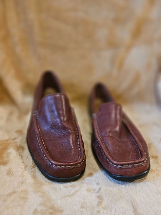 Mocasini piele Marks & Spencer Airflex 42 27 cm