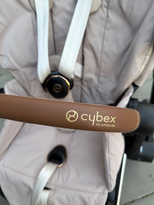 Cybex Priam 4.0 Silver Cozy  Beige