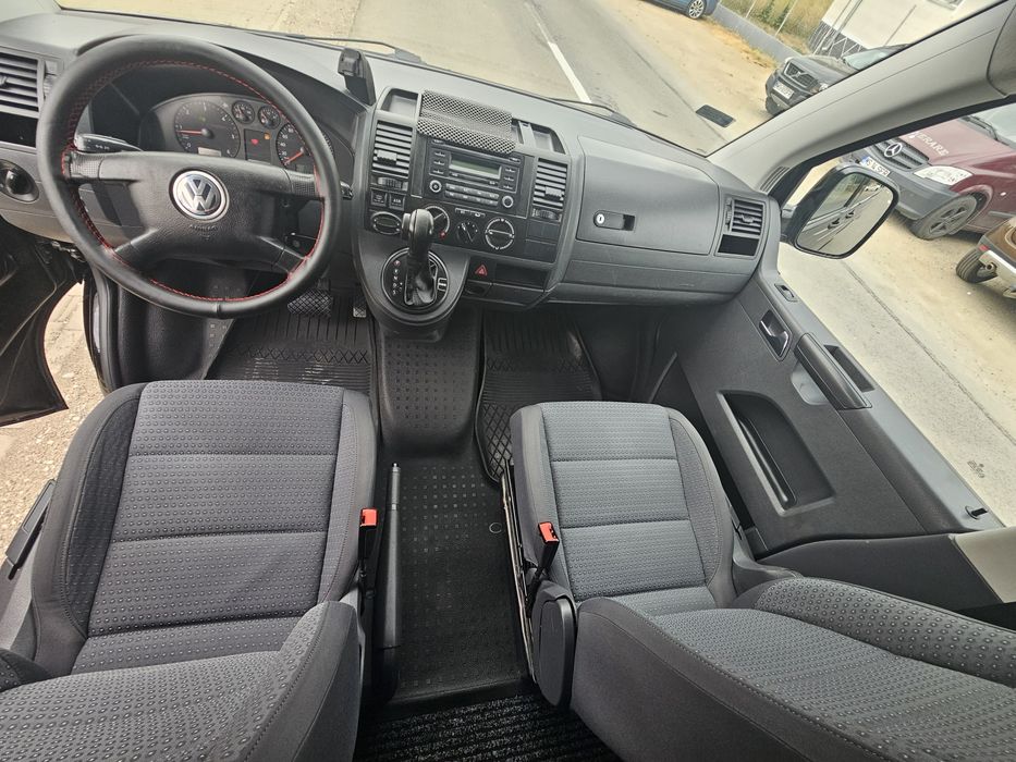 Vw Transporter T5 Funerară