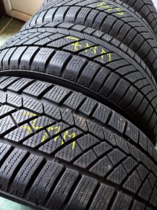 2 anvelope 195/55 R17 Continental cu profil 7mm