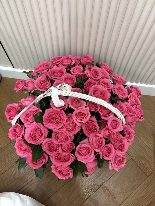 Срочно продам цветы (букеты) свежие