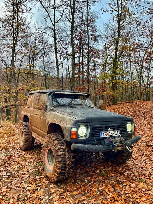 Nisan patrol y60 m57