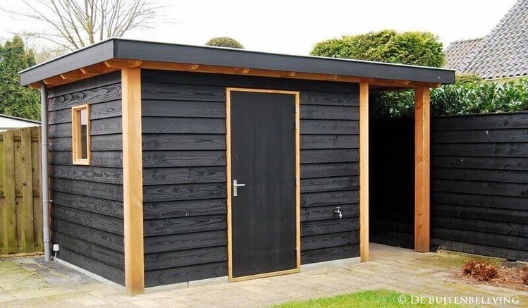 Casute si foisoare din lemn