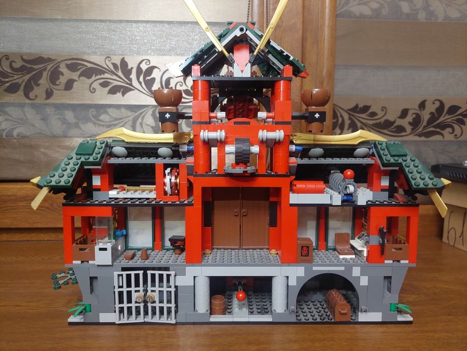 Лего ниндзяго храм