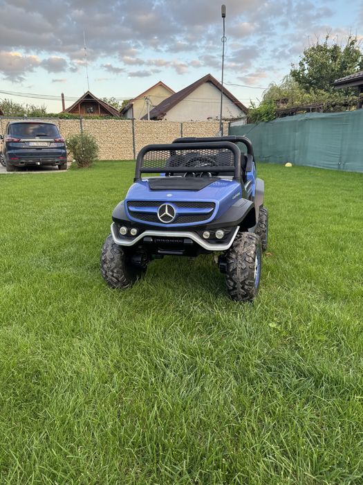 Masina electrica Unimog Mercedes