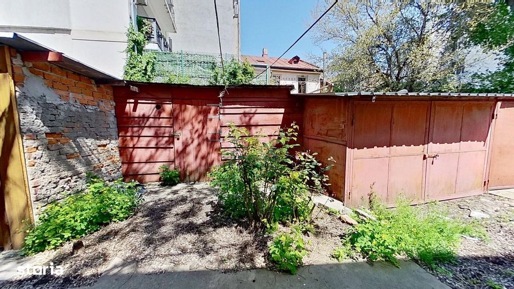 Apartament 2 camere, parter, curte comună închisă, ultracentral