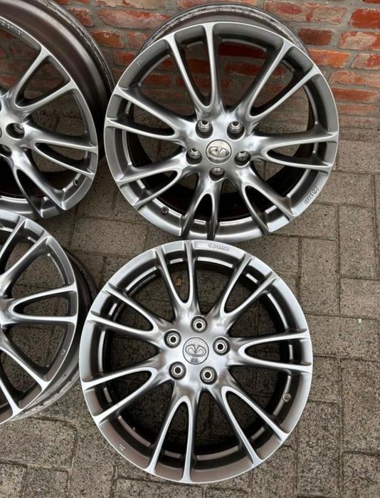Лети джанти за 18”5x114,3 за Ifiniti Q50.