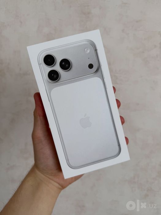 17 pro max 256 silver sim + esim