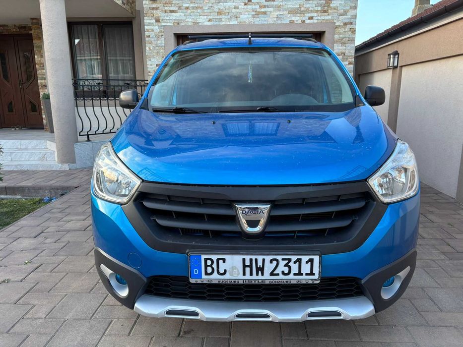 Dacia Lodgy Stepway 1.2 TCE / Fabricatie 06.2015/ 109000 km