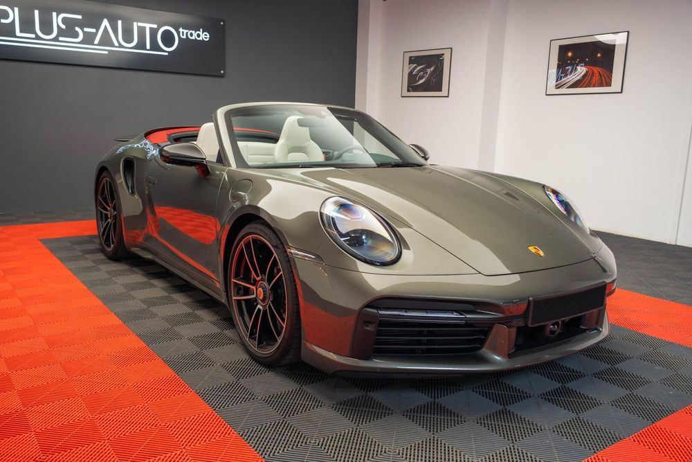 Porsche 911 Porsche 992 Turbo S Cabrio