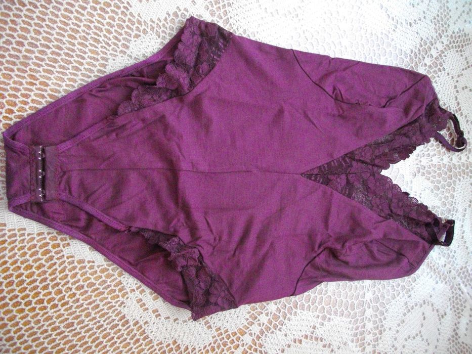 Дамско боди цвят лилав, номер "S"