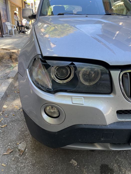 Bmw  Ремонт и рециклиране на фарове фар