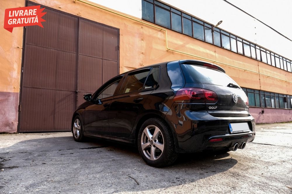 Bara Spate VW Golf 6 VI (2008-up) R20 Look