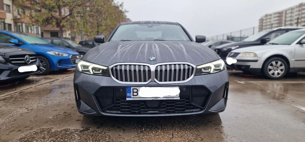 BMW Seria 3 BMW G20 XDrive Pachet Msport + WeBasto + Suspensie reglabila