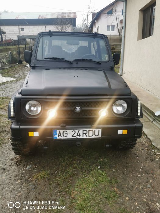 Suzuki samurai 1.3 benzina
