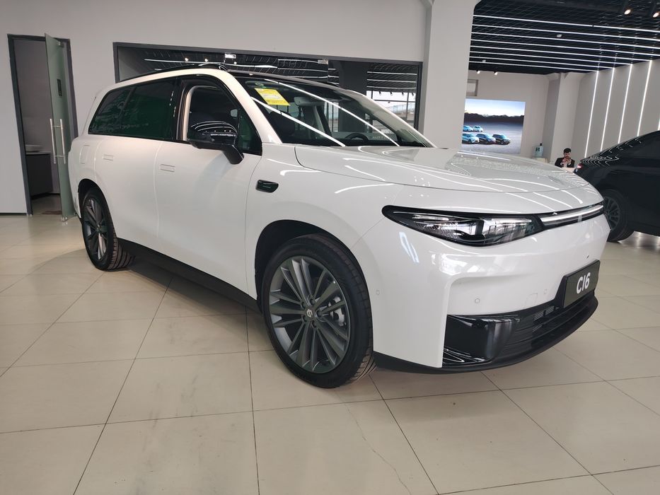 Leapmotor C16 2026 Restyling